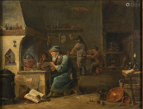 The Alchemist, around 1800