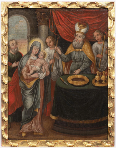 Southern German , 18th century, Circumcision of Jesus.