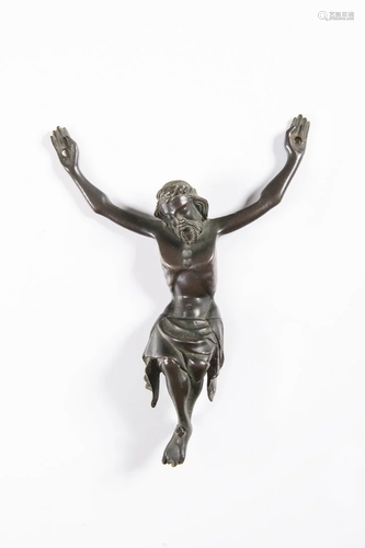 Bronze sculpture, Germany, 15th century, Christ