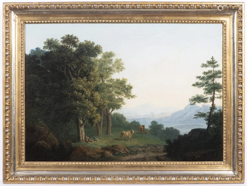 Germany, around 1800, A Pair of Landscapes