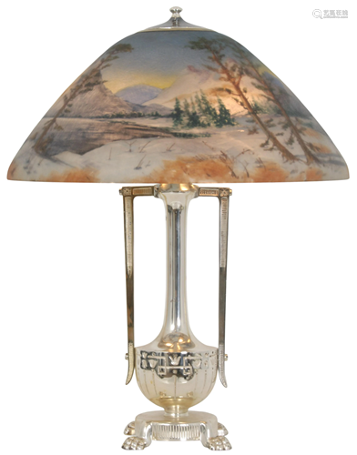 Moe Bridges Scenic Table Lamp