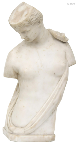 Italian Marble Sculpture of Psyche of Capua