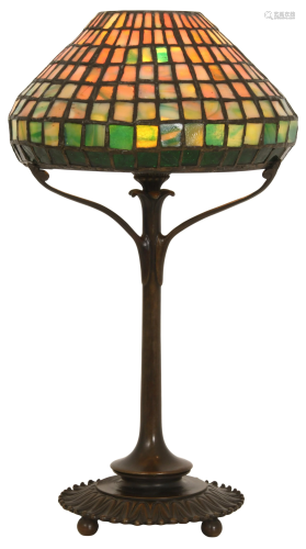 Attr. Bigelow, Kennard & Co. Boudoir Lamp