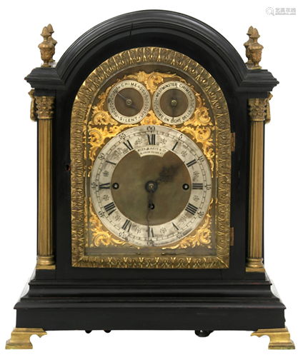 Alex M. Hays & Co. Bracket Clock