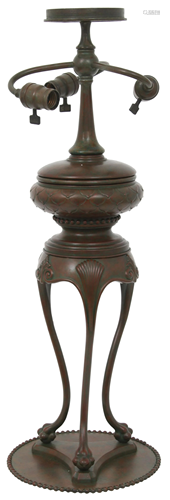 Tiffany Studios Table Lamp Base