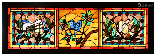 American Leaded Glass Window