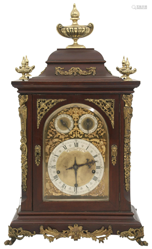 Hennegen Bates & Co. Bracket Clock