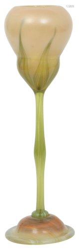 Tiffany Studios Flower Form Vase