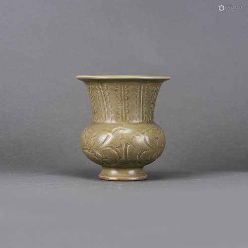 A YAOZHOU VASE, ZHADOU