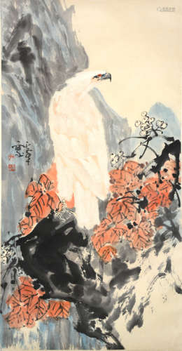 A CHINESE PAINTING, SUN QI FENG