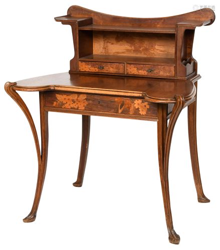 Louis Majorelle Art Nouveau Writing Desk