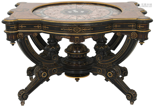 Attr. Pottier & Stymus Center Table