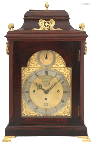 English Bracket Clock by Thomas Wagstaffe