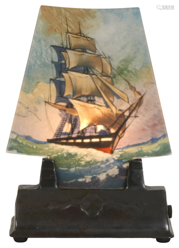 Pairpoint Seascape Radio Lamp