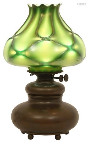 Tiffany Glass & Decorating Company Table Lamp