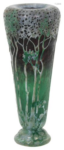 Daum, Nancy, Impressionist Vase