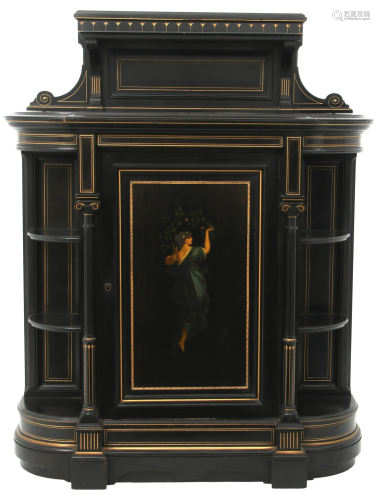 Pottier & Stymus Renaissance Revival Cabinet