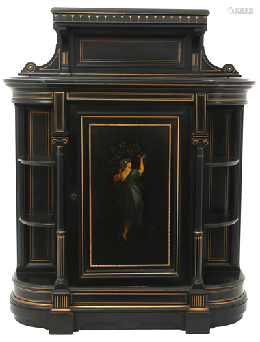 Pottier & Stymus Renaissance Revival Cabinet