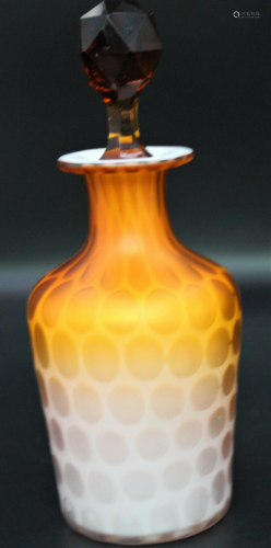 Victorian Apricot Mother of Pearl Cologne