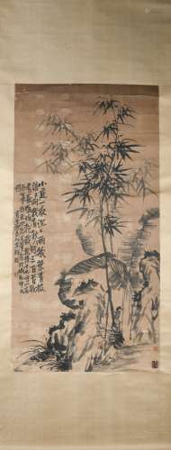 A Li shan's bamboo painting