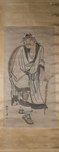 A Su liupeng's figure painting