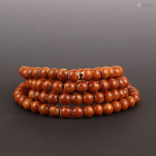 Beeswax Buddha Beads 