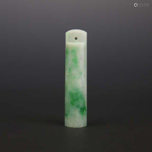 Jadeite Spirit Tube