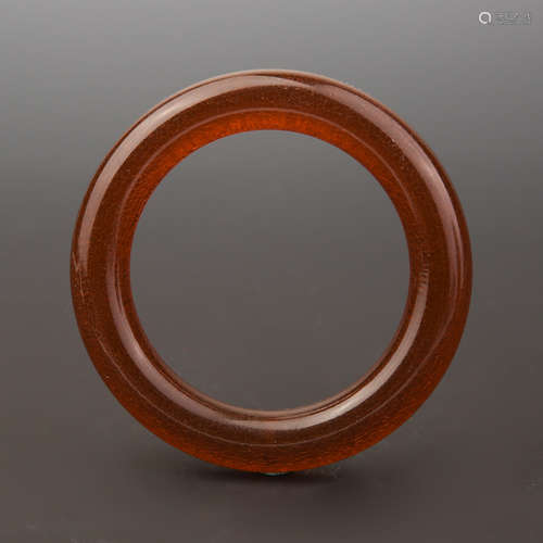 An Amber Bangle