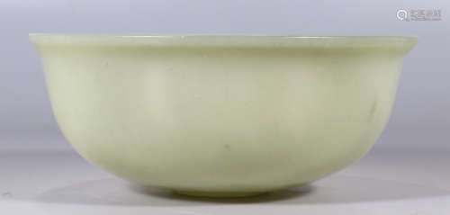 HETIAN WHITE JADE BOWL