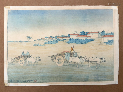 Japanese Woodblock Print Charles Bartlett