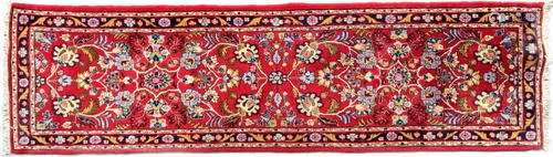 Persian Sarouk Runner Rug