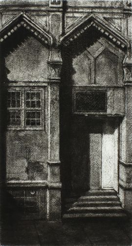 DOUG OSA (BORN 1952) PENCIL SIGNED ETCHING