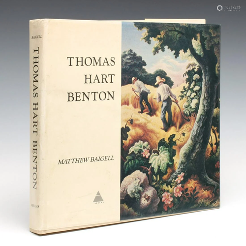 BAIGELL, MATTHEW THOMAS HART BENTON INSCRIBED TO JACK