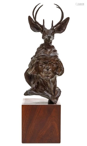 HOLLIS WILLIFORD (1940 - 2007) ARTIST PROOF BRONZE