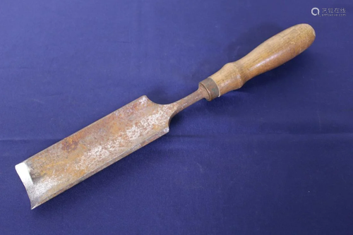 Antique Chisel and Spokeshave