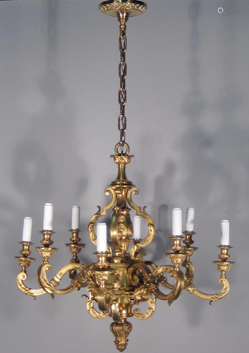 Louis XVI Chandelier (8Light)