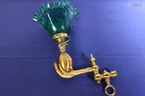 Unusual Ornate Wall Sconce with Chicken Feet