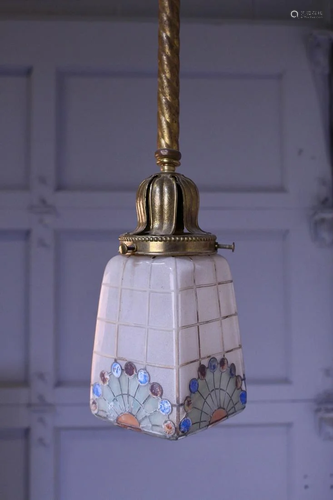 Unique Victorian Style Pendant Light Fixture with