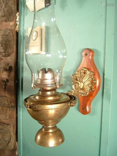 C.1910 Ship Oil Lamp