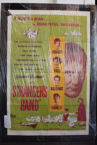 The Stranger's Hand movie poster