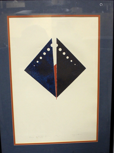 Alfred Dunn Ltd Edition Lithograph 