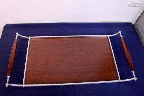 Mid Century Vintage Formica Serving Tray