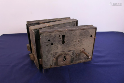 Rare 19th Century Box Locks