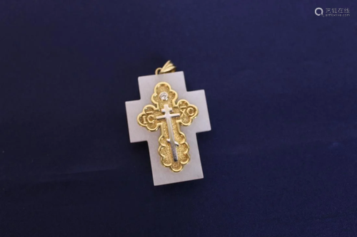 Custom Handmade Cross Pendant