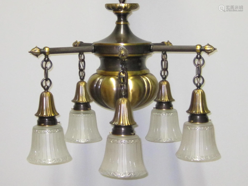 Sheffield Light Fixture (5 Light)