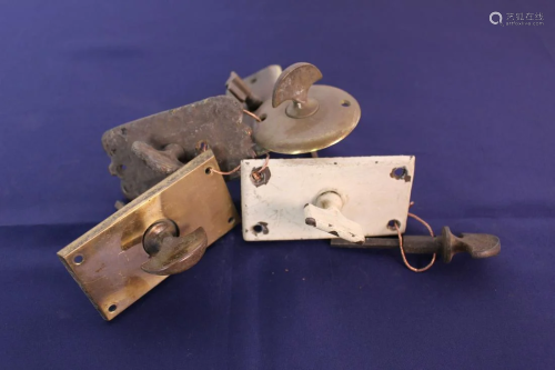 Set of 6 Antique Door Ringers