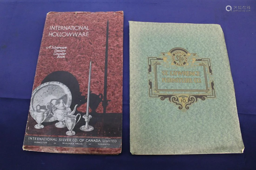 C. 1920 2 Early 20th Century Trade Catalogs