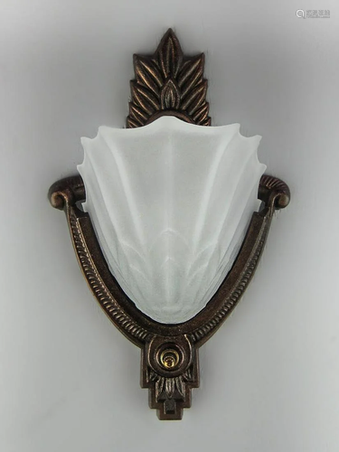 Pair of Art Deco Wall Sconces