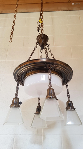 Classical Revival Shower Fixture