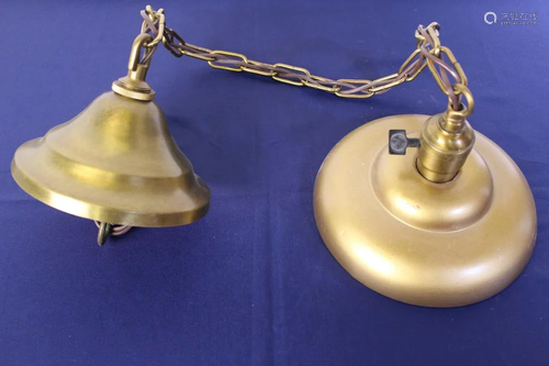 A Pair of Mission Style Socket Cover Fixture